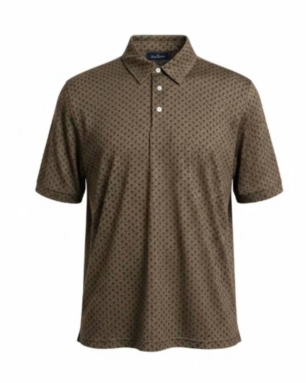 NEW HEYBO OUTDOORS men's ducks polo shirt in olive